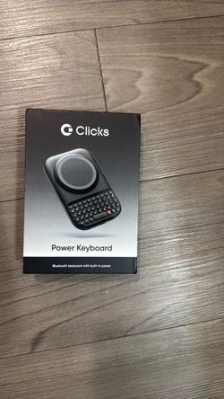 Clicks Power Keyboard