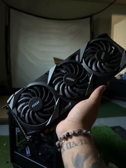 MSI - NVIDIA GeForce RTX 3060 Ventus 3X 12G OC - 12GB