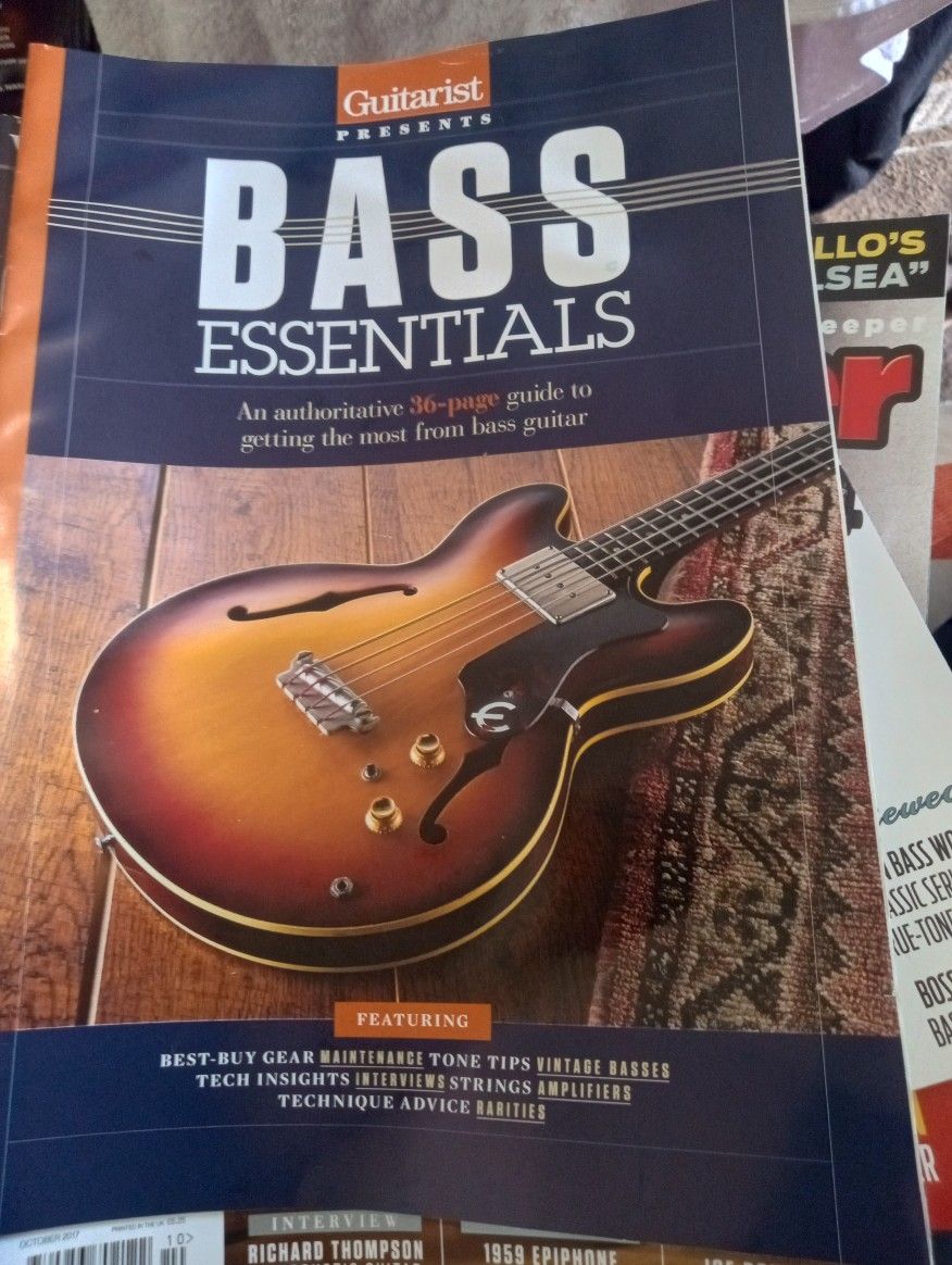 Bass Essential Magazine