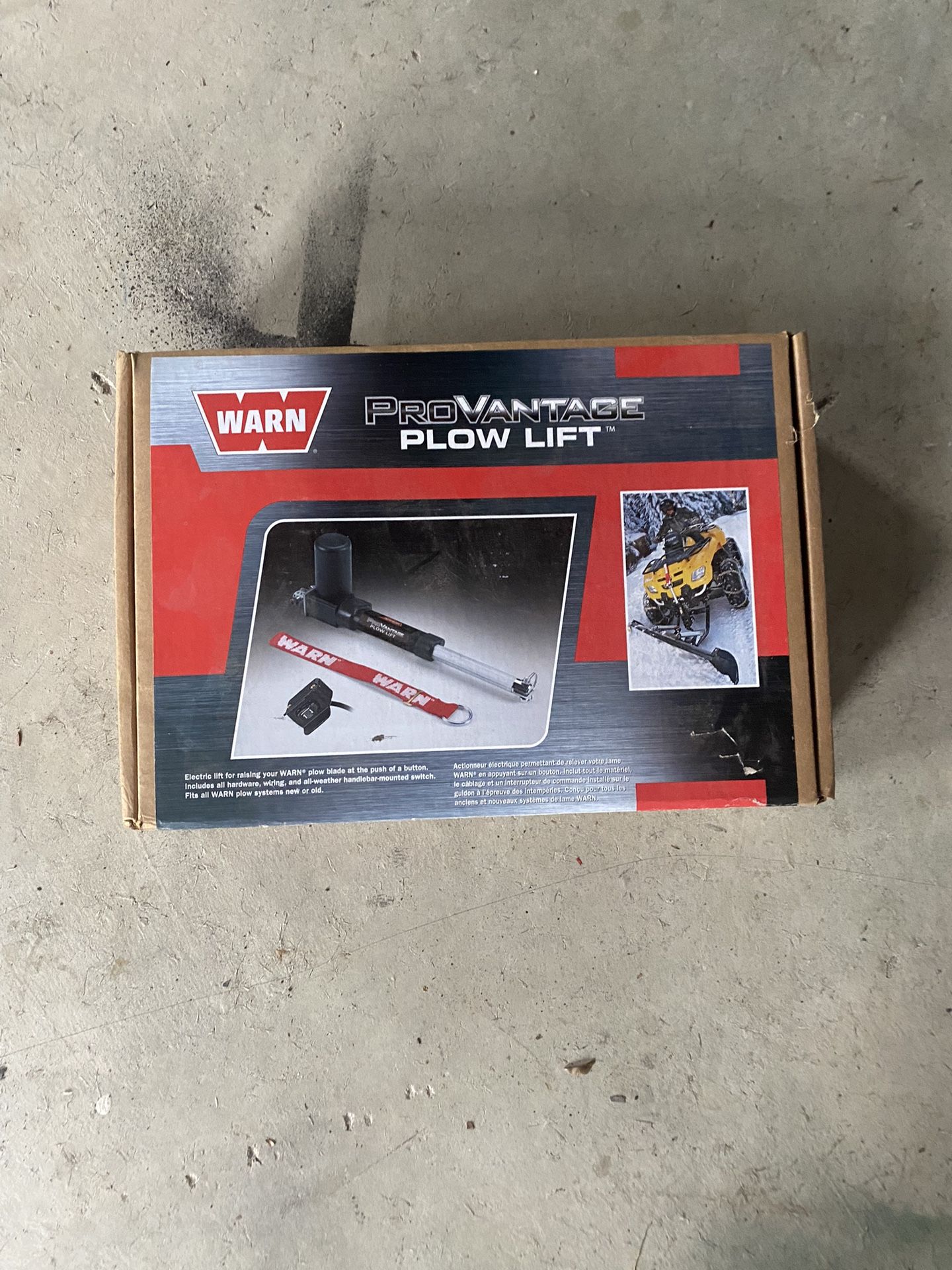 Plow Lift