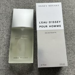 Men’s Issey Miyake L’eau D’issey Pour Homme Cologne 