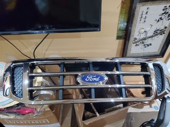 Ford grill