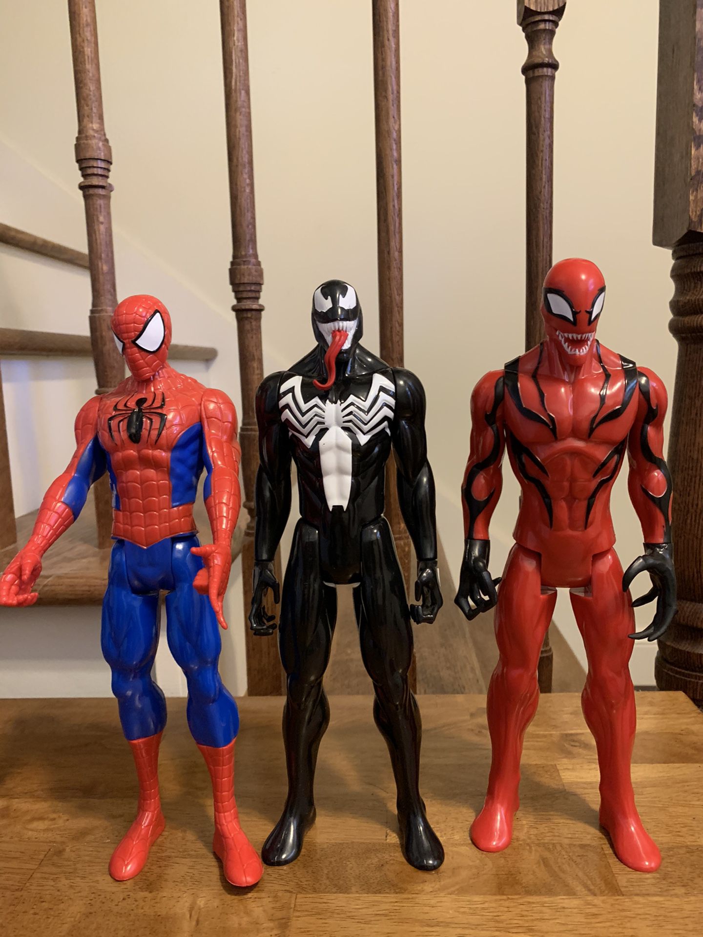 Spiderman Action Figures