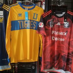 Adidas Mens Jerseys Futbol Club Tigres U A De NL Size Médium Large XL 2xl  No Trade 