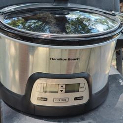 Hamilton Beach Flex cook.. 