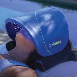 Celluma FACE LED Mask, Red & Blue Light Therapy (Not for Pain Relief)