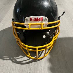 Riddell helmet