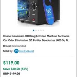 Ozone Purifier 