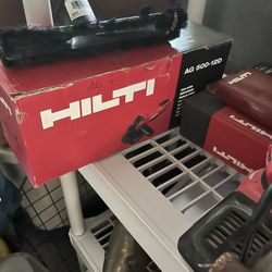 Hilti 4-1/2” Grinder 