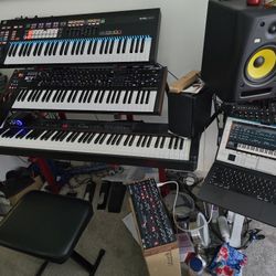 Novation 61SL MKIII Midi Controller