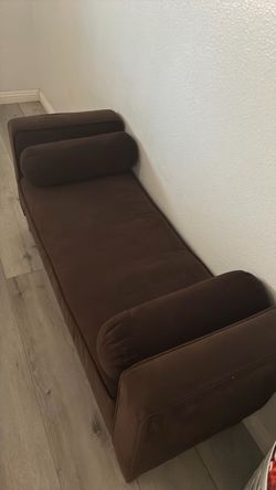 Brown bench