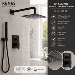 🚿 Modern Concealed Shower System – Brand New in Box 🚿