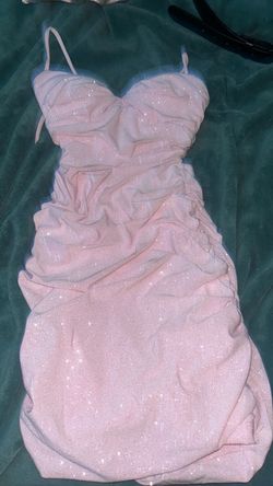 WINDSOR sparkly pink dress