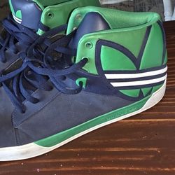 Adidas Originals Attitude Vulc West high-top Sz 12