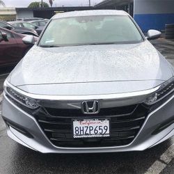 2018 Honda Accord Almost New 