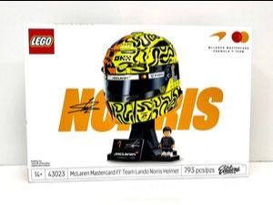 LEGO Editions McLaren Mastercard F1 Team Lando Norris Helmet (Set 43023)