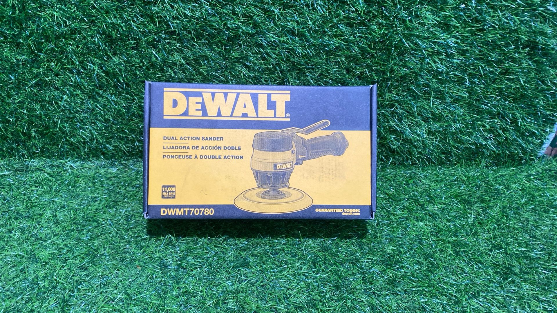 DeWalt DWMT70780 Dual Action Sander