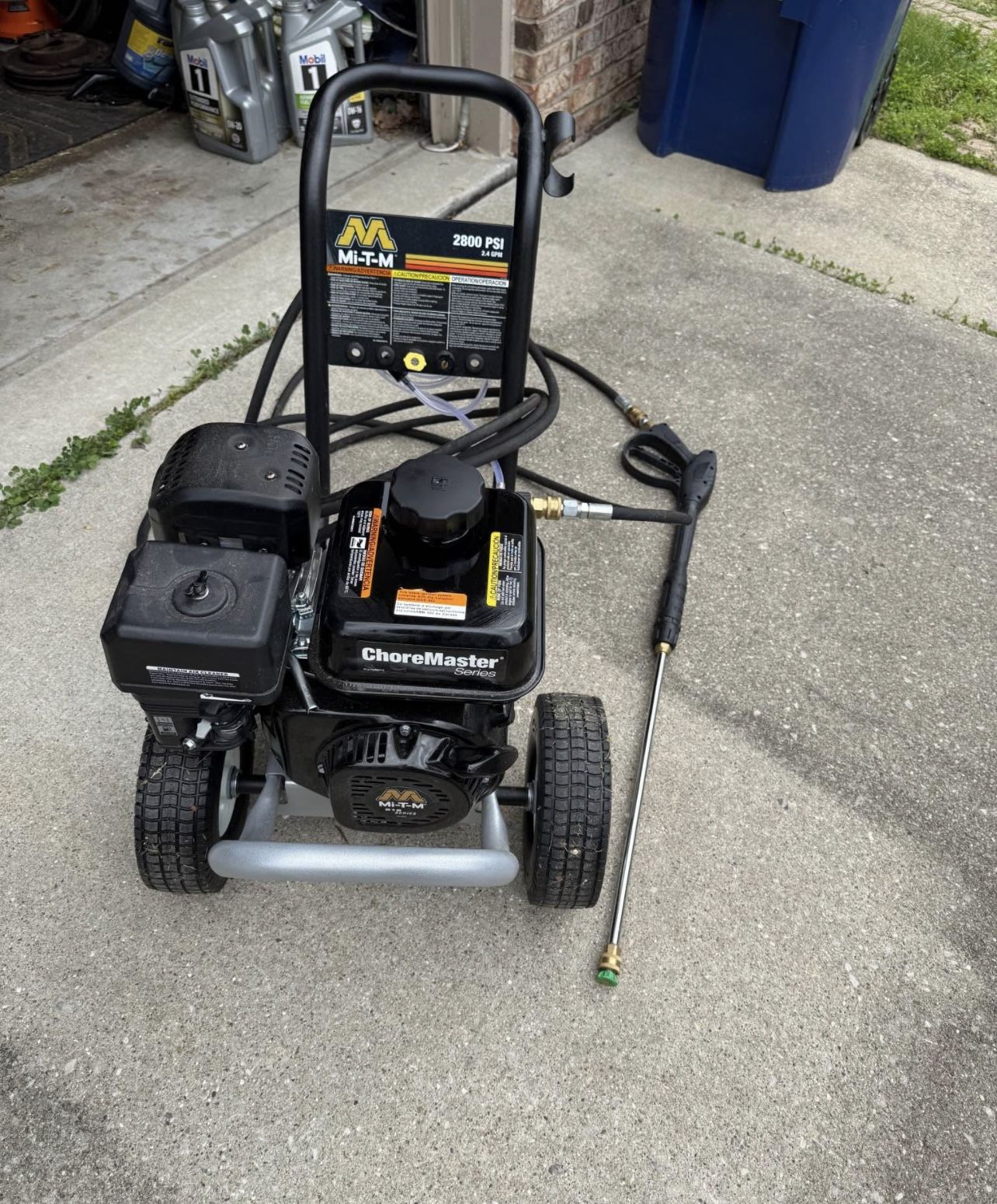 Power Pressure Washer