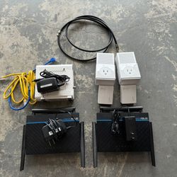 Wifi Set Up - Modem/Routers/Ethernet Adapters