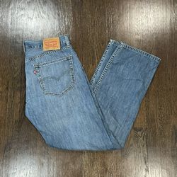 Levi’s 505 Blue Baggy Jeans 
