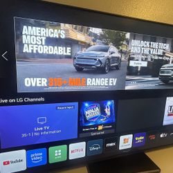 SMART TV LG 65”
