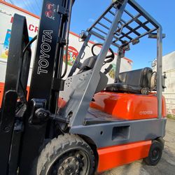 Perfect TOYOTA forklift For Sale 