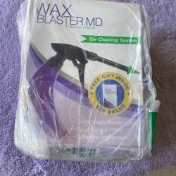 Wax Blaster Md Ear Cleaning System 