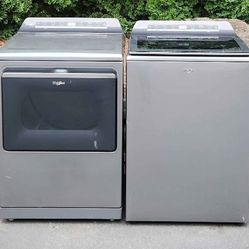 Whirlpool With REMOVABLE AGITATOR XL Capacity 5.0 cuft washer and 7.4 cuft Electric Dryer. Works Perfect. 30 Days warranty