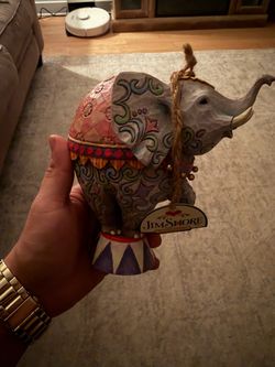 Jim shore circus elephant