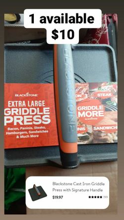 Blackstone XL Griddle Press