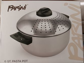 New SS Pasta Pot 6 qt.