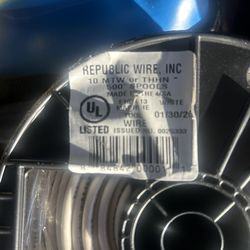 10awg thhn wire 500 ft spools