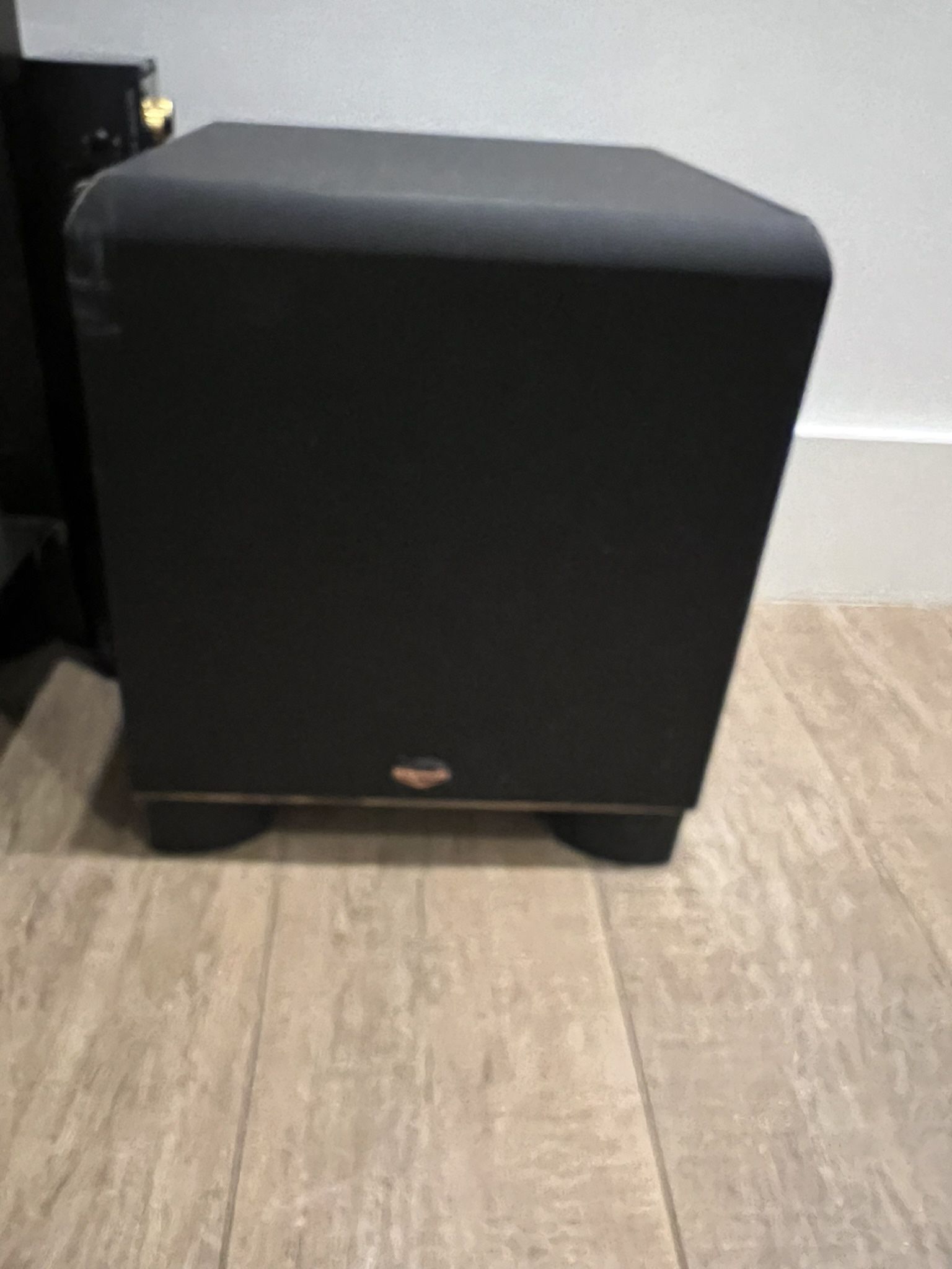 Klipsch subwoofer