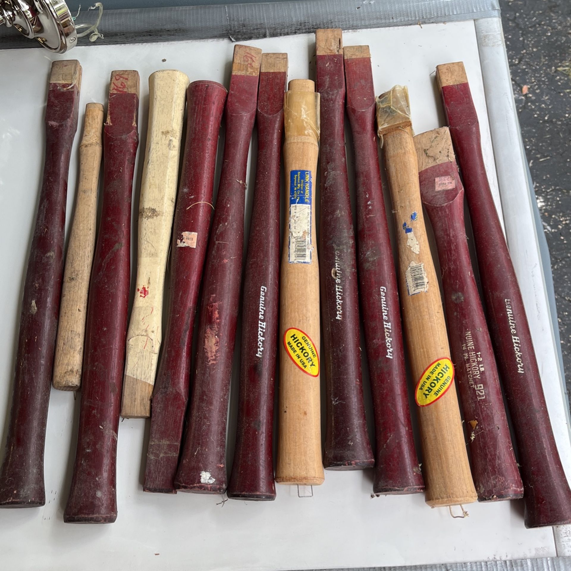 Genuine, Hickory Tool Handles, Hammer, Handles, Ax Handles, for Sale in