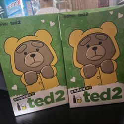 Ted Keychain Plushies 