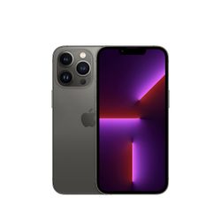 Apple iPhone 13 Pro (512GB, Graphite) [Unlocked] + Carrier Subscription