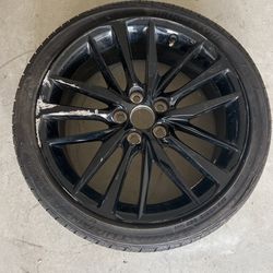 2020 Camry Wheel