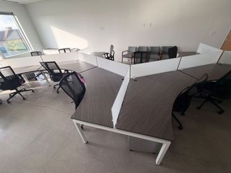 Commercial grade working desk