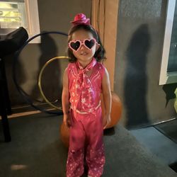 Cowgirl Barbie Toddler Size 3T