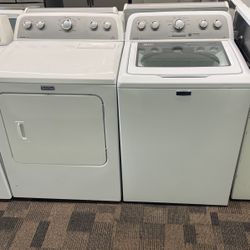 Newer Maytag Bravo Electric Set