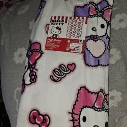 Hello Kitty Blanket 