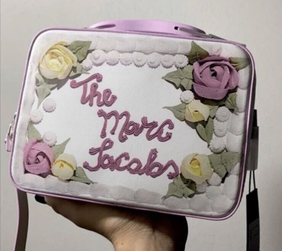 Marc Jacobs The Box Birthday Cake Crossbody Purse