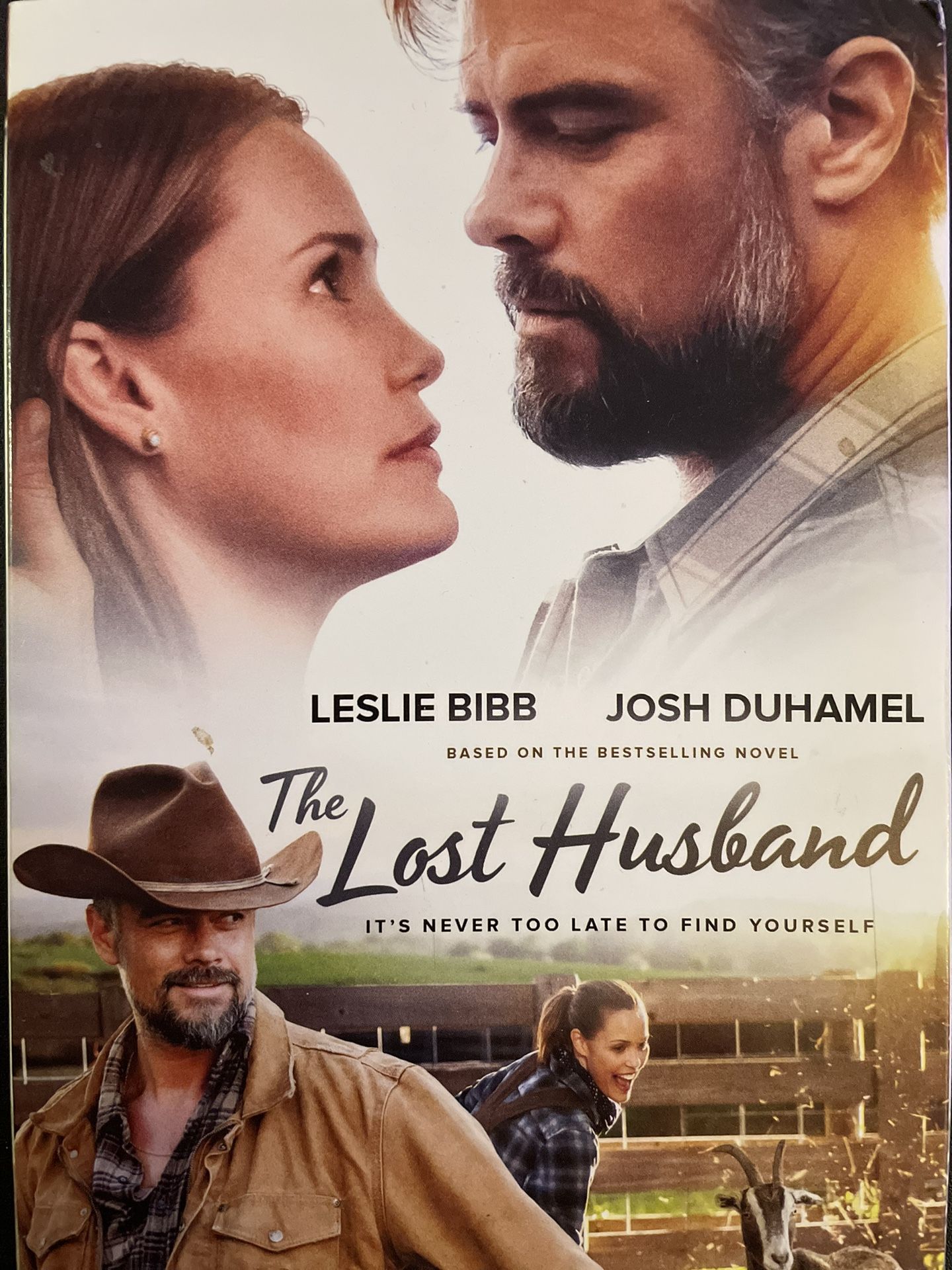 The LOST HUSBAND (DVD-2020) Leslie Bibb + Josh Duhamel!