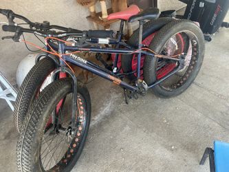 Bicicleta Llanta Gruesas 