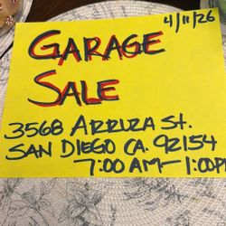 Garage Sale 