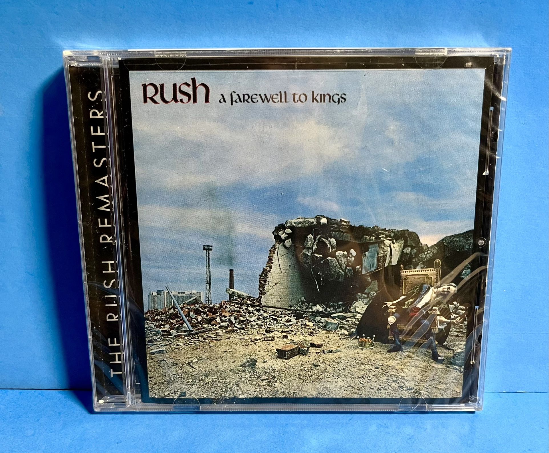Rush A Farewell to Kings Remaster CD New Sealed 1997 Prog Rock Mercury