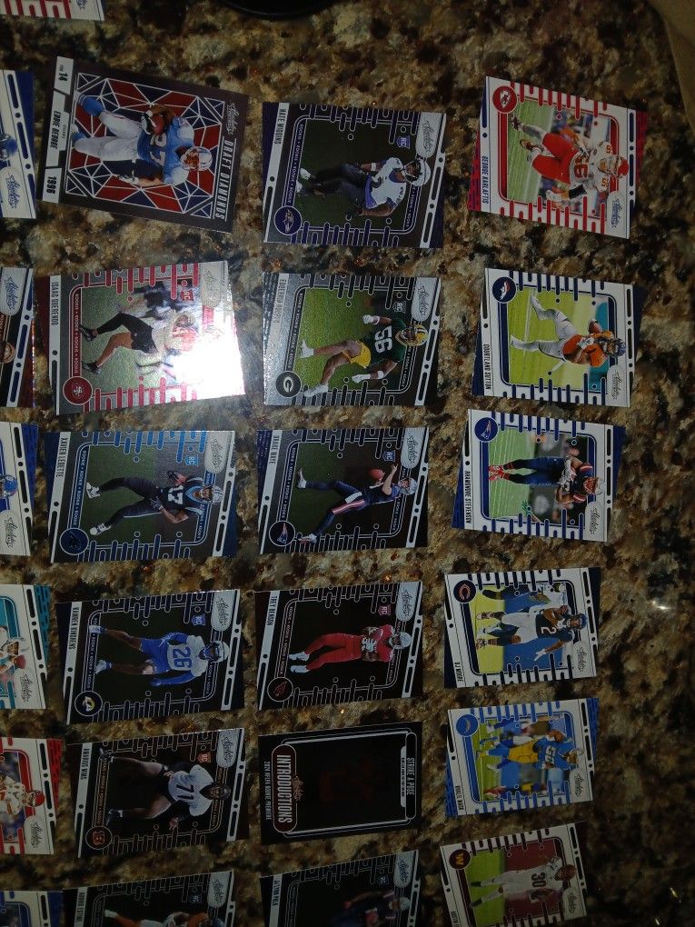 Nfl Rookie Cards And More