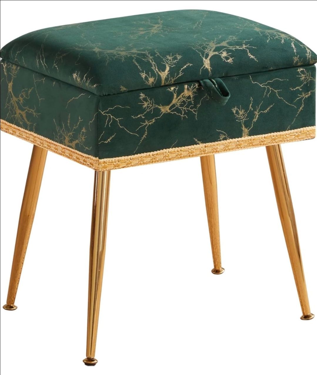 Vanity Chair and Storage