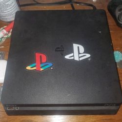 Ps4 1tb With Things 