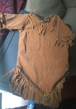 Native Indian costume